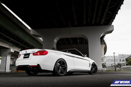 BMW Serie 4 con Work Gnosis FMB 02