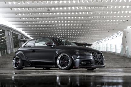 Audi con Work Wheels Seeker GX
